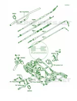 Cable pour Kawasaki Mojave 250
