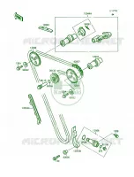CamshaftTensioner pour Kawasaki Mojave 250