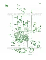 Cylinder Head pour Kawasaki Mojave 250