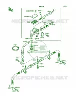 Front Master Cylinder pour Kawasaki Mojave 250