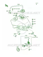 Fuel Tank pour Kawasaki Mojave 250