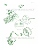 Generator pour Kawasaki Mojave 250