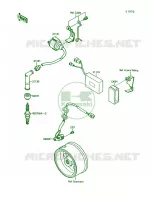 Ignition Coil pour Kawasaki Mojave 250
