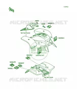 Label pour Kawasaki Mojave 250