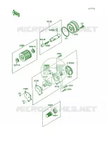 Oil Pump pour Kawasaki Mojave 250