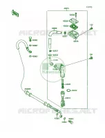 Rear Master Cylinder pour Kawasaki Mojave 250
