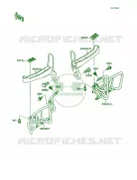 Step pour Kawasaki Mojave 250
