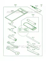 Tool pour Kawasaki Mojave 250