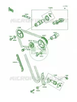 CamshaftTensioner pour Kawasaki Mojave 250