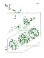 Clutch pour Kawasaki Mojave 250