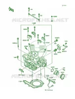 Cylinder Head pour Kawasaki Mojave 250