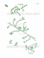Electrical Equipment pour Kawasaki Mojave 250