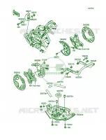 Guard pour Kawasaki Mojave 250