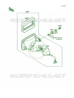 Head Lamp pour Kawasaki Mojave 250