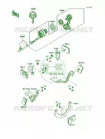 Ignition Switch pour Kawasaki Mojave 250