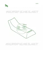 Seat pour Kawasaki Mojave 250