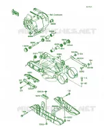 Swing Arm pour Kawasaki Mojave 250
