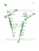 Valve pour Kawasaki Mojave 250