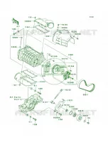 Super Charger US KAW90605  09 pour Kawasaki ULTRA 260LX