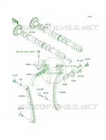 CamshaftsTensioner pour Kawasaki ULTRA 250X