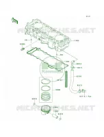 CylinderPistons pour Kawasaki ULTRA 250X