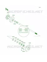 Drive Shaft pour Kawasaki ULTRA 250X