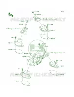 Engine Mount pour Kawasaki ULTRA 250X
