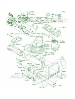 Fuel Injection pour Kawasaki ULTRA 250X