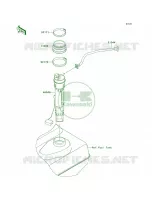 Fuel Pump pour Kawasaki ULTRA 250X