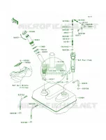 Fuel Tank pour Kawasaki ULTRA 250X