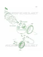 Generator pour Kawasaki ULTRA 250X