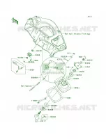 Handle Pole pour Kawasaki ULTRA 250X