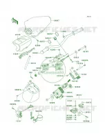 Handlebar pour Kawasaki ULTRA 250X