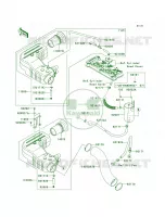 Intake Silencer pour Kawasaki ULTRA 250X