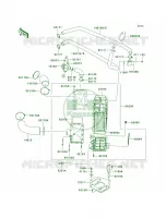 Inter Cooler pour Kawasaki ULTRA 250X