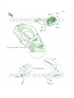 Meters pour Kawasaki ULTRA 250X