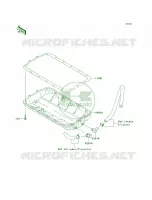 Oil Pan pour Kawasaki ULTRA 250X