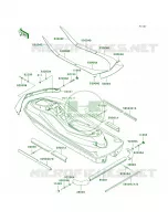 Pads pour Kawasaki ULTRA 250X
