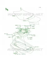 Seat pour Kawasaki ULTRA 250X
