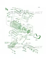 Super Charger pour Kawasaki ULTRA 250X