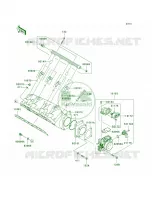 Throttle pour Kawasaki ULTRA 250X