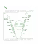 Valves pour Kawasaki ULTRA 250X