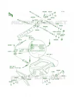 Cables pour Kawasaki 900 STX