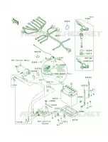 Electrical Equipment pour Kawasaki 900 STX