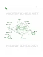 Engine Mount pour Kawasaki 900 STX
