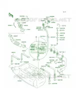 Fuel Tank pour Kawasaki 900 STX