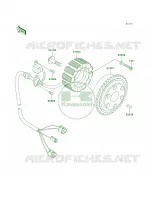 Generator pour Kawasaki 900 STX