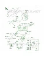 Handlebar pour Kawasaki 900 STX