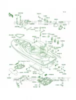 HullE1 pour Kawasaki 900 STX