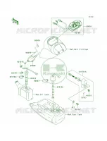 Meters pour Kawasaki 900 STX